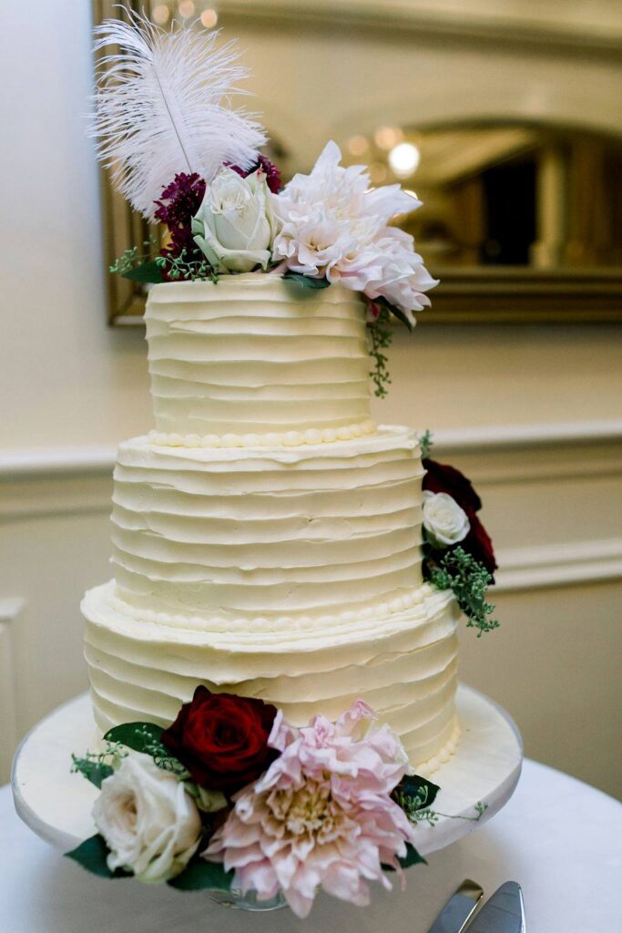 wedding cake