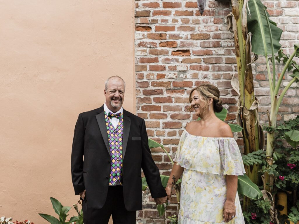 vow renewal in the french quarter