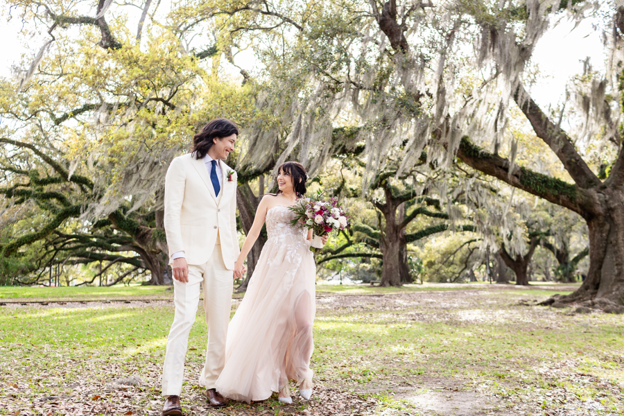 Why Fall is the Perfect Season for an Intimate Wedding or Elopement in New Orleans